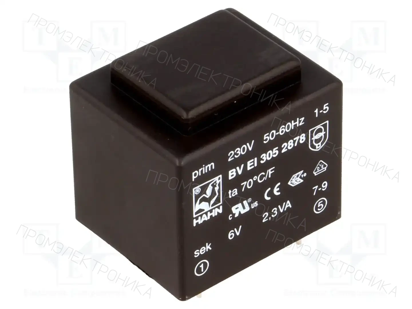 HAHN BV EI 305 2878 — Трансформаторы PCB