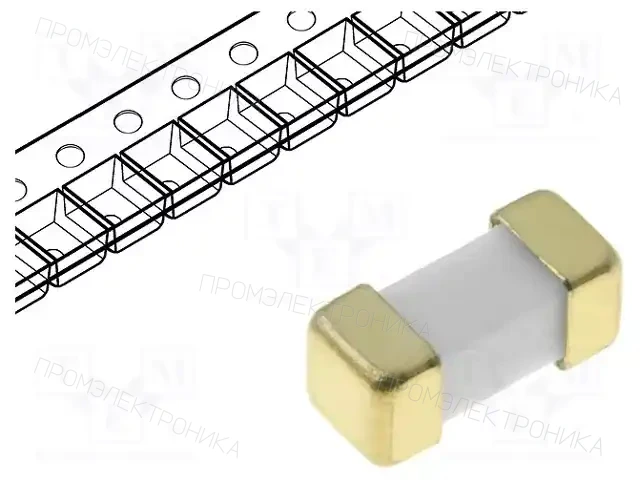 LITTELFUSE 0452001.MRL — Предохранители SMD 2410 медленные