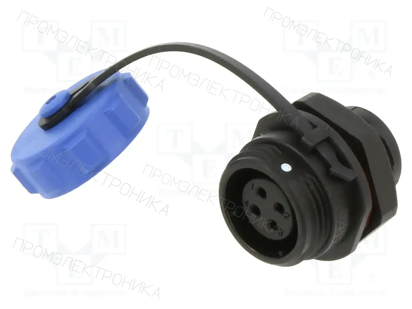 WEIPU SP1312/S4-9C — Разъeмы
