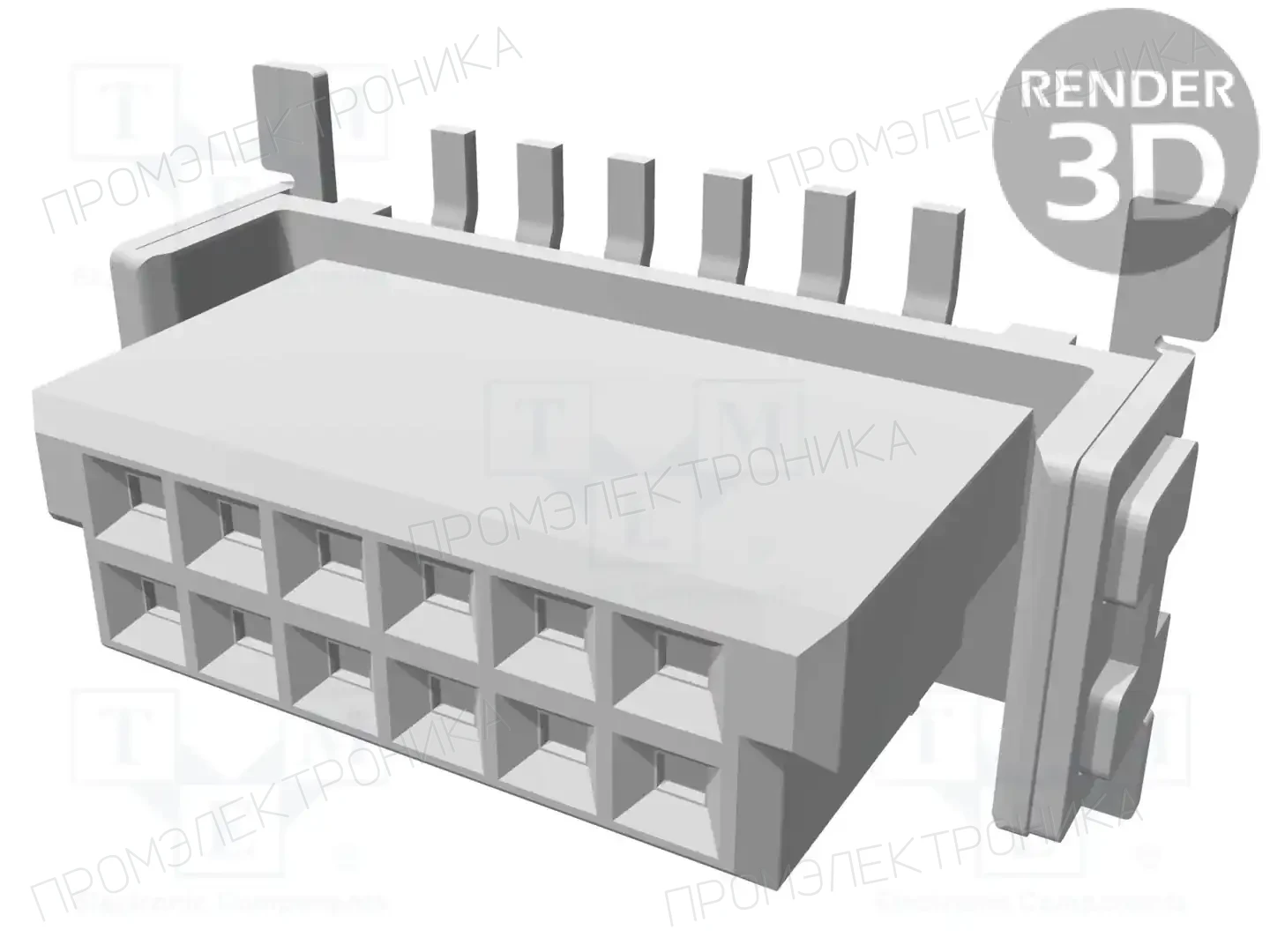 HARTING 15210122601000 — Разъeмы пластина - пластина