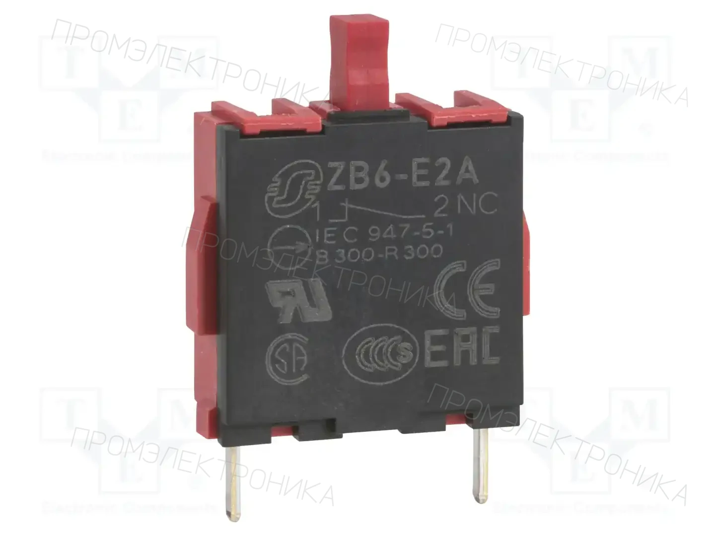 SCHNEIDER ELECTRIC ZB6E1A — Панельные аксессуары стандартные