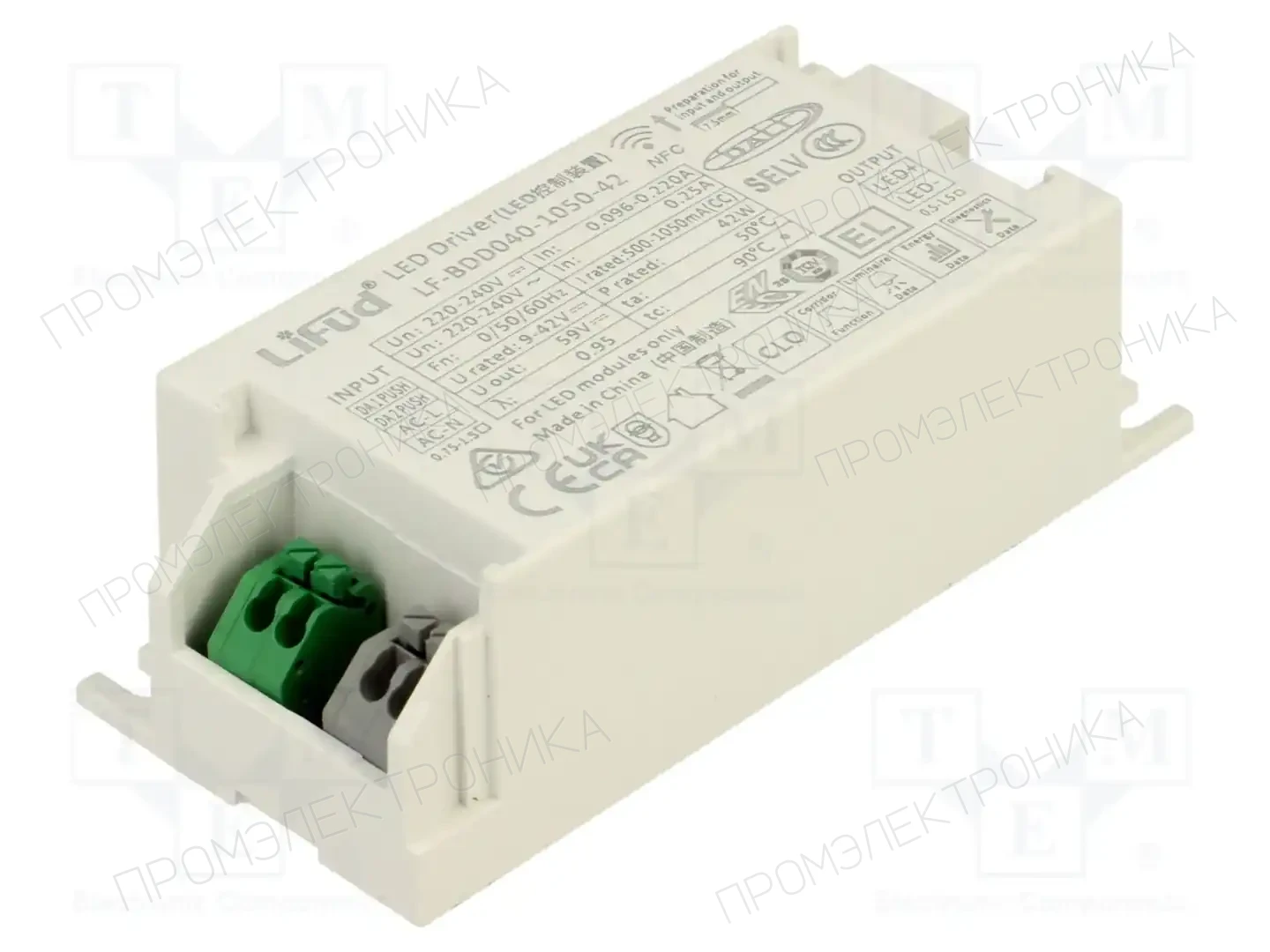 Lifud LF-BDD040-1050-42 — Блоки питания для LED
