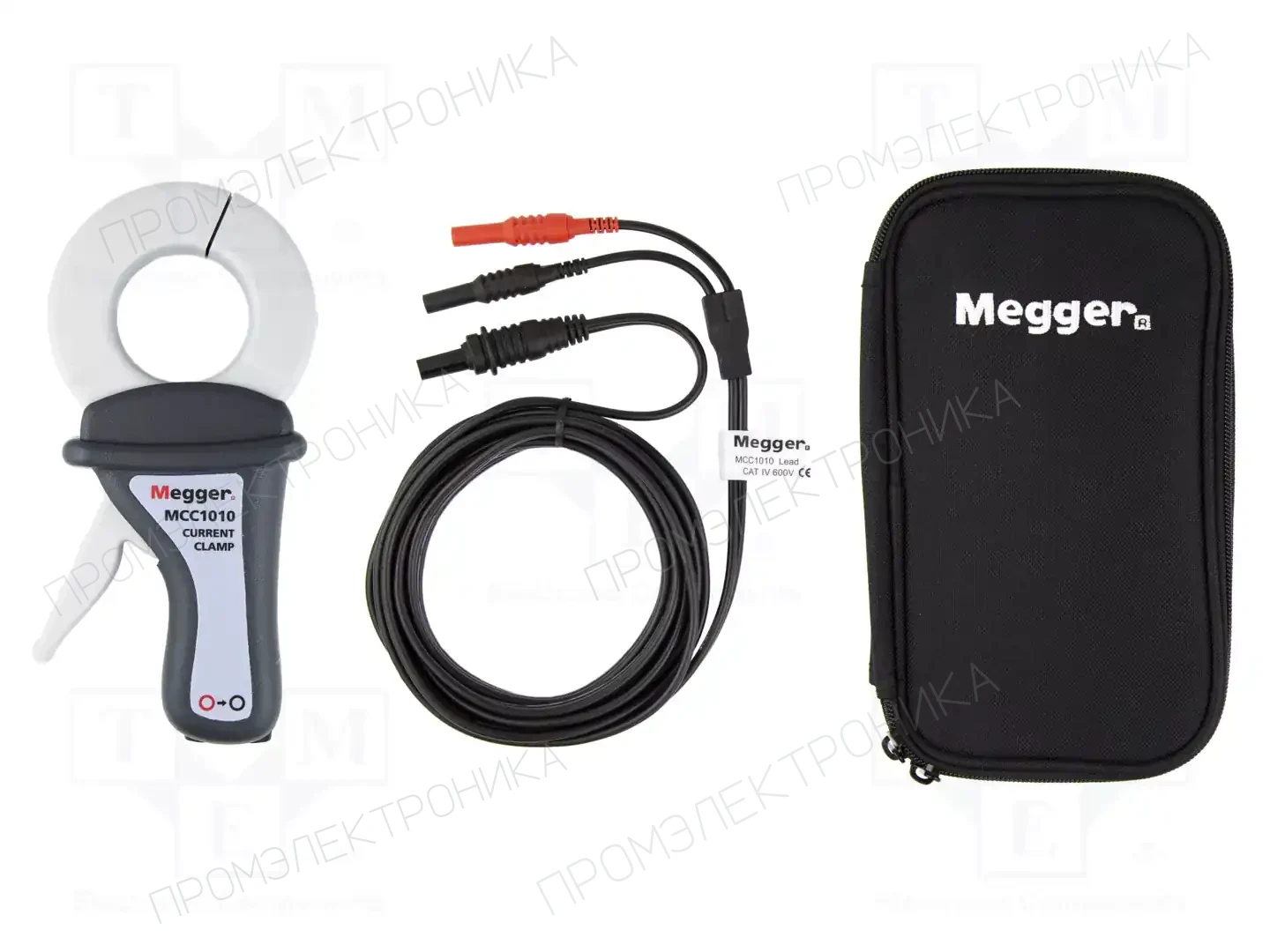 MEGGER 1010-516 — Измерители клещевые насадки AC