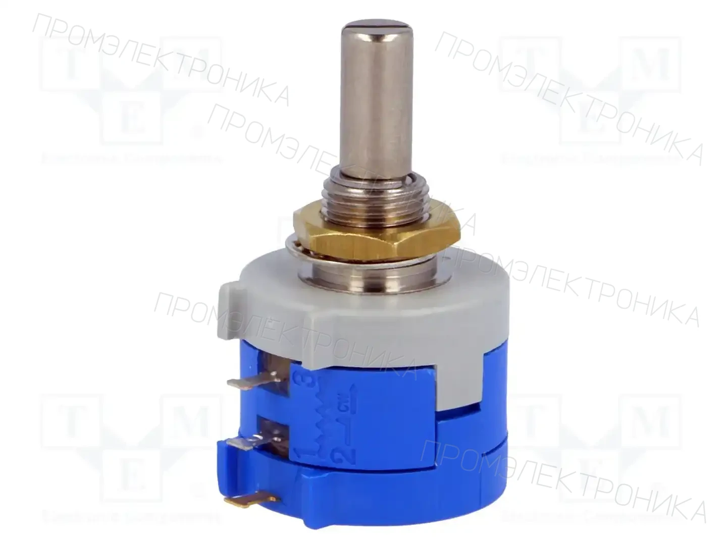 BOURNS 3590S-6-502L — Потенциометры многооборотные проволочные