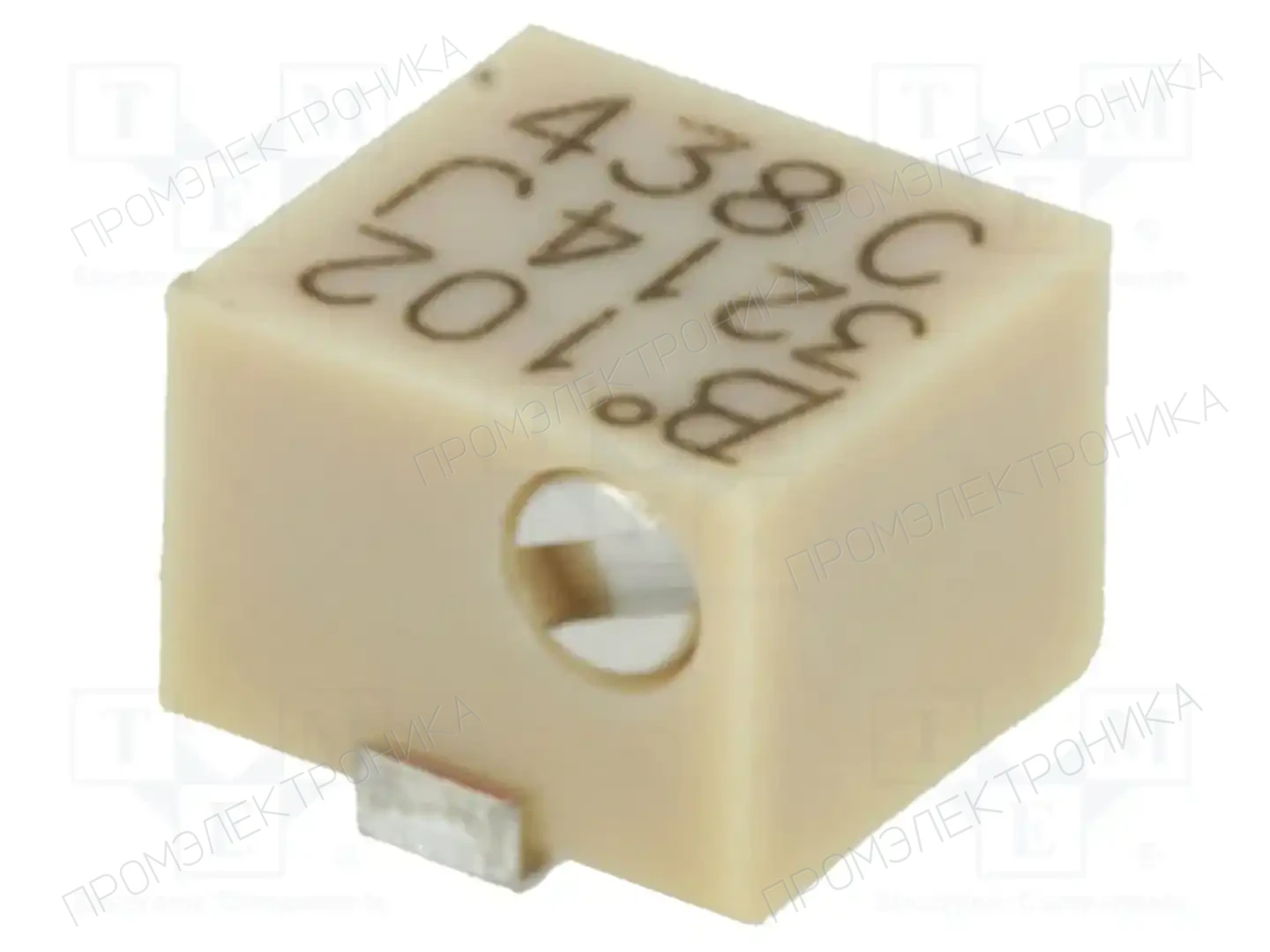 BOURNS 3214J-1-102E — Потенциометры SMD многооборотные