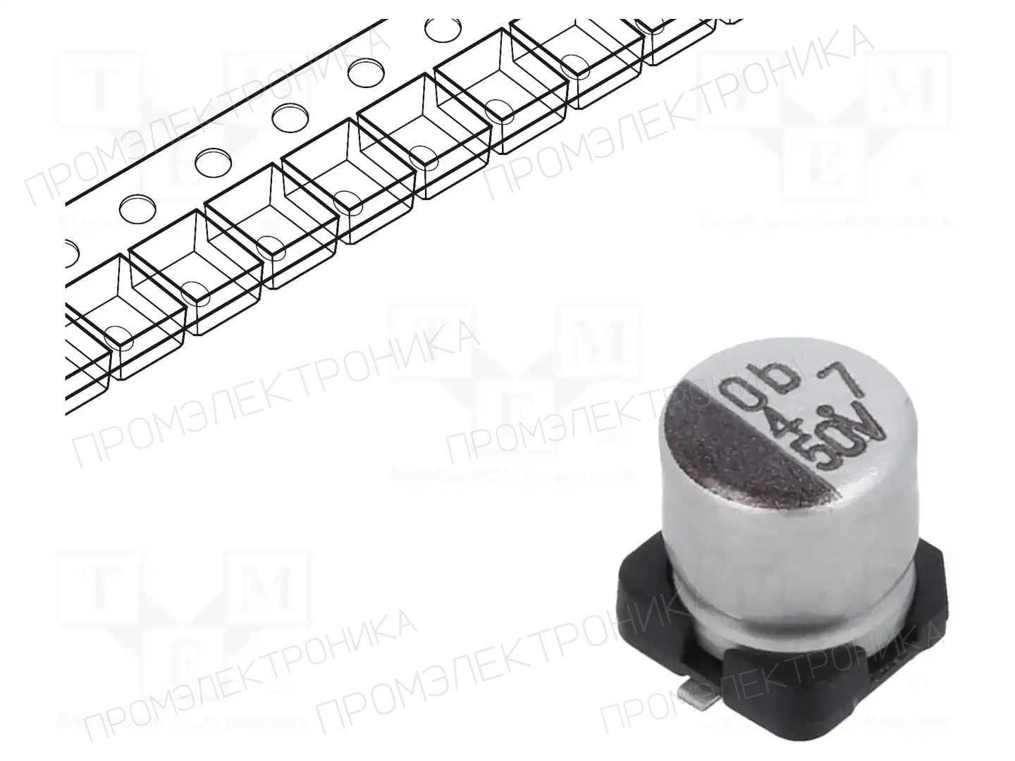 VISHAY MAL215371478E3 — Конденсаторы электролитические SMD
