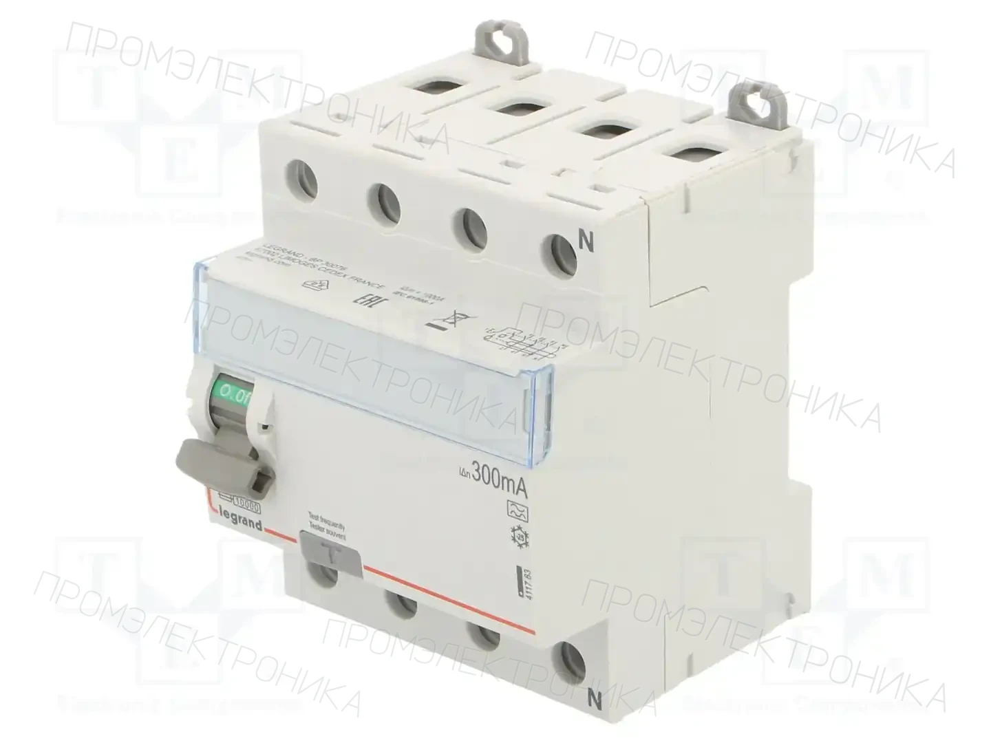LEGRAND P 304 100-300-A DX — Дифференциальные выключатели
