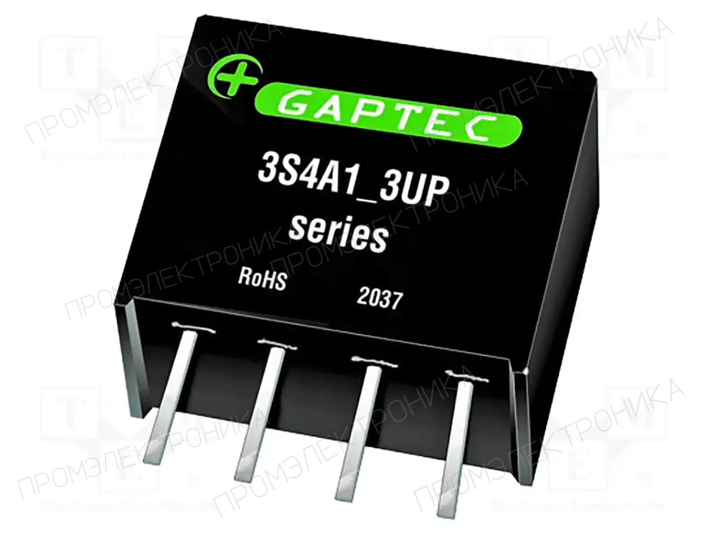 GAPTEC Electronic 3S4A1_1205S3UP — Преобразователи DC/DC