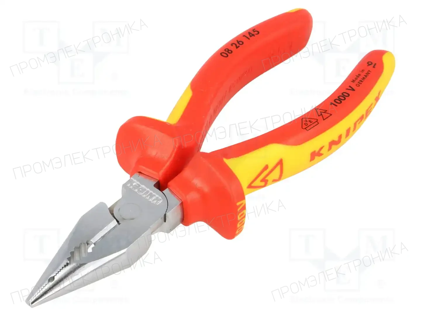 KNIPEX 08 26 145 — Изолированные клещи-кусачки