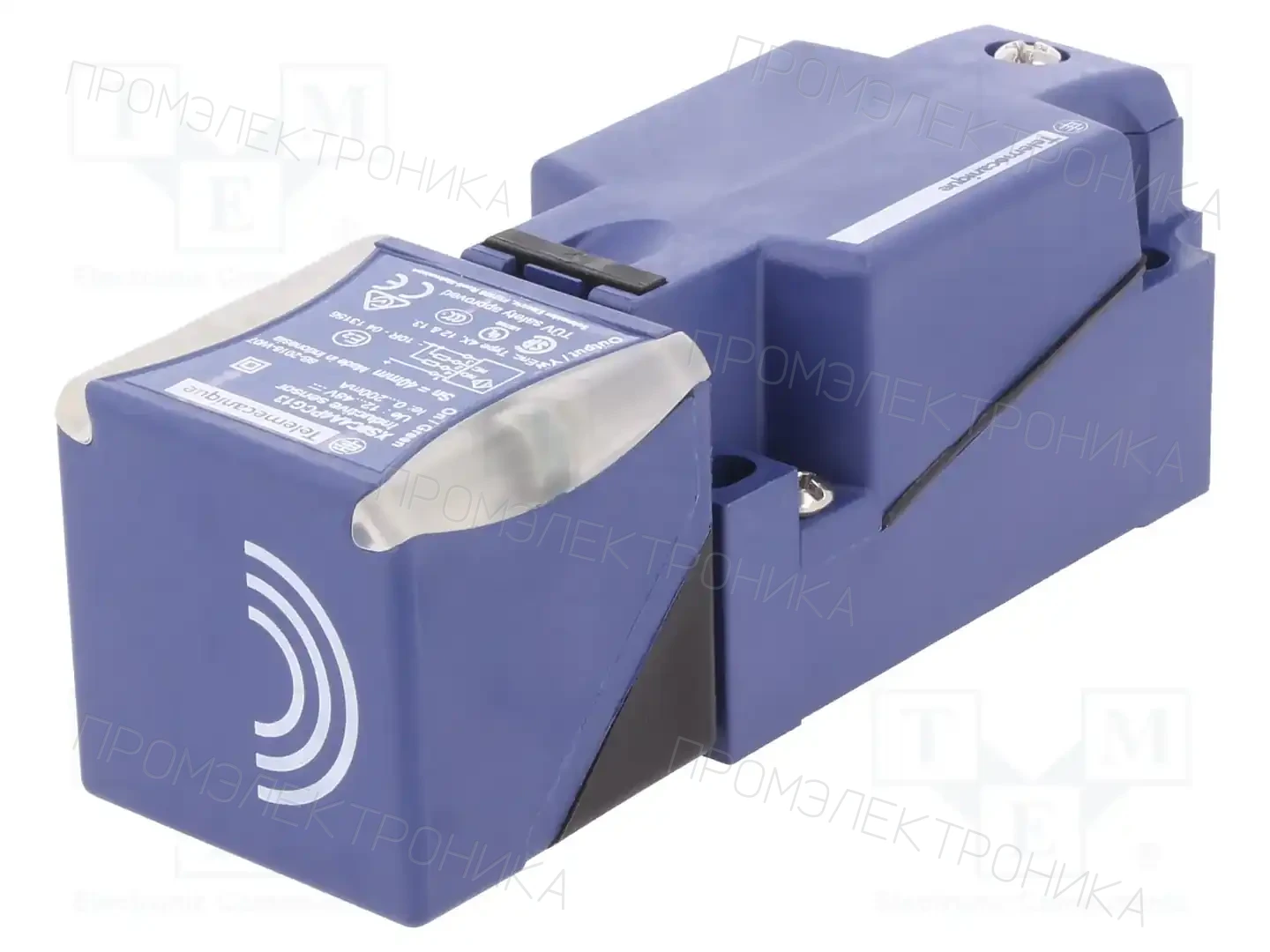 TELEMECANIQUE SENSORS XS8C4A4PCG13 — Датчики индукционные прямоугольные