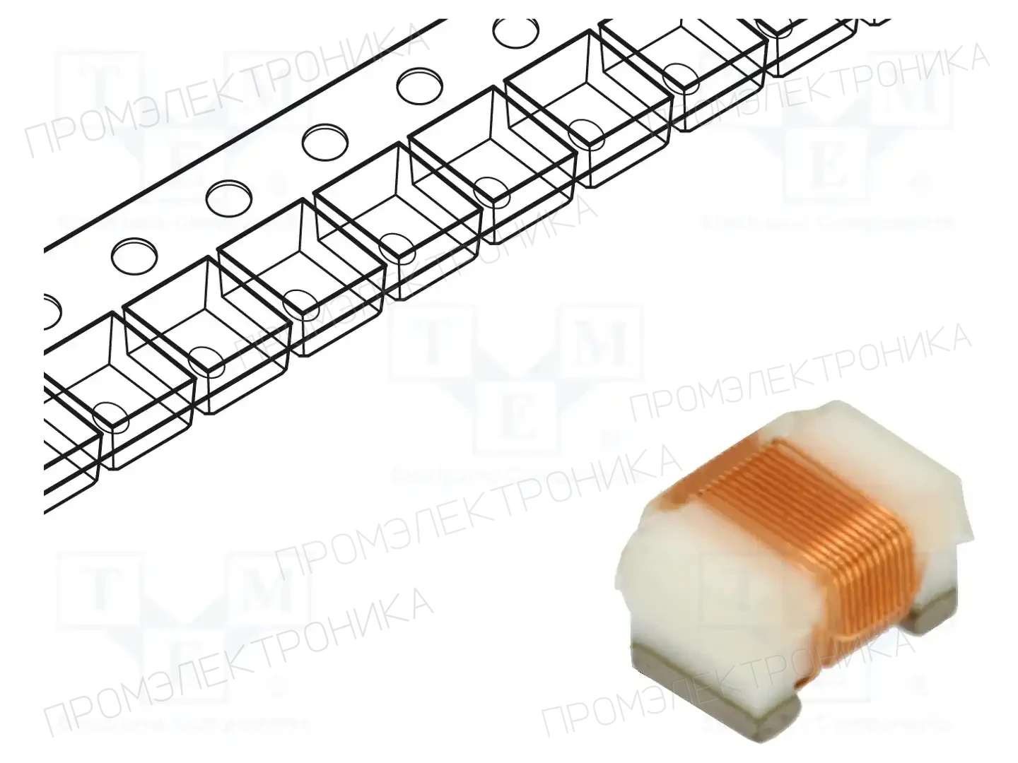 TDK B82498F3151J000 — Дроссели