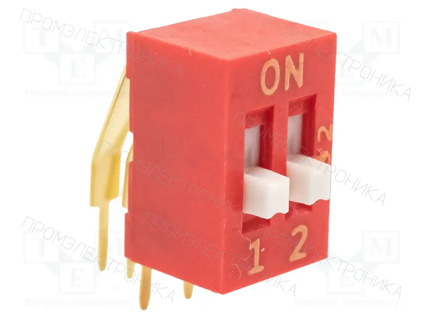 E-SWITCH KAS2102ET — Переключатели типа Dip-Switch
