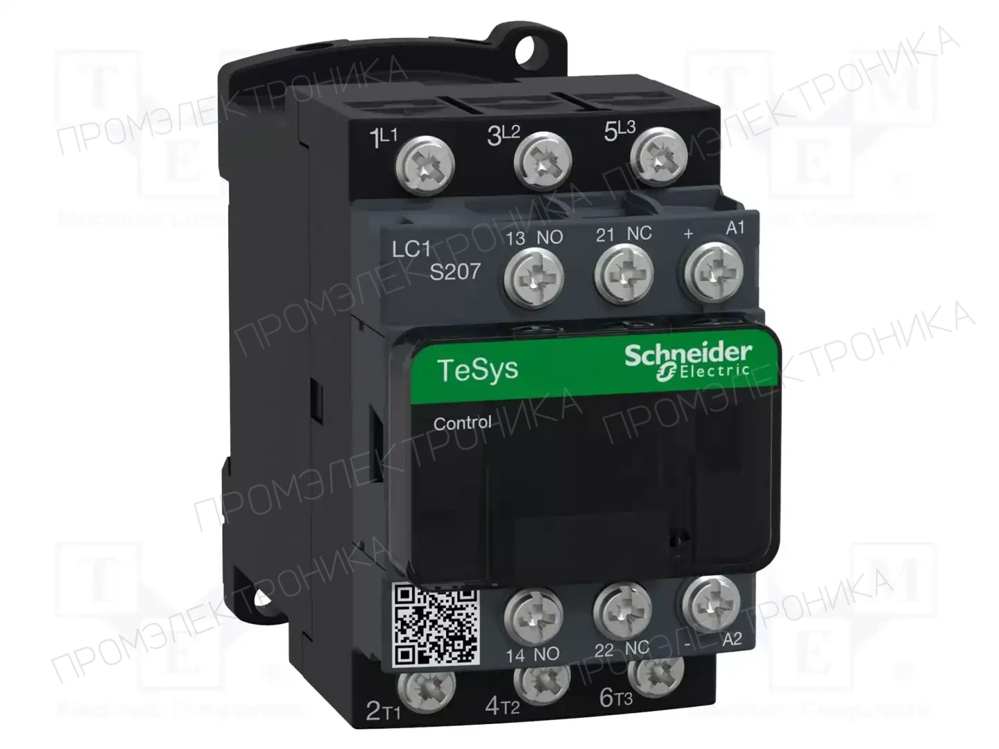 SCHNEIDER ELECTRIC LC1D096BDS207 — Контакторы - главные модули