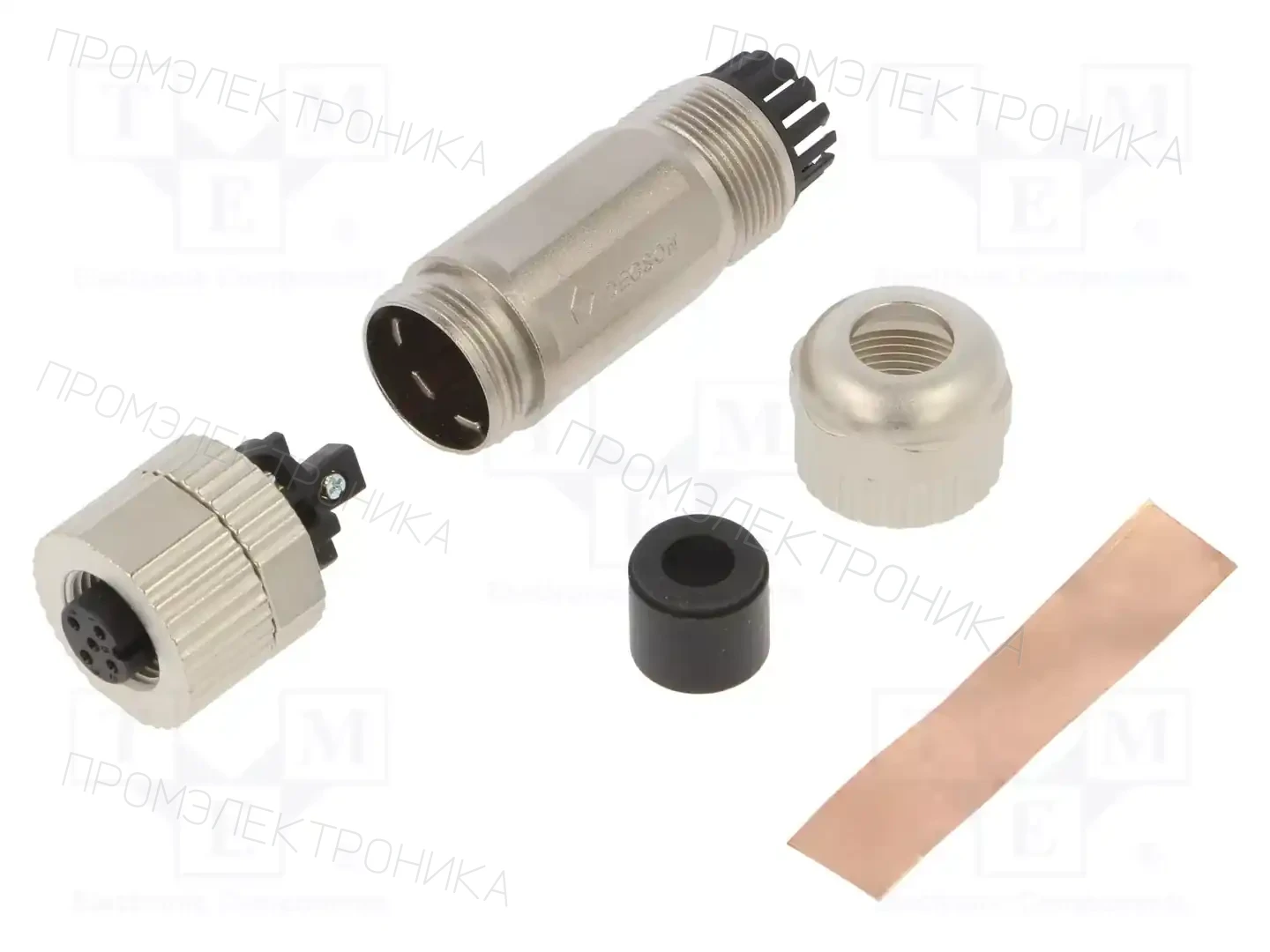 DEGSON ELECTRONICS PBSH-M12A-05P-FF-SL7001-00Z(H) — Вилки и гнезда M12