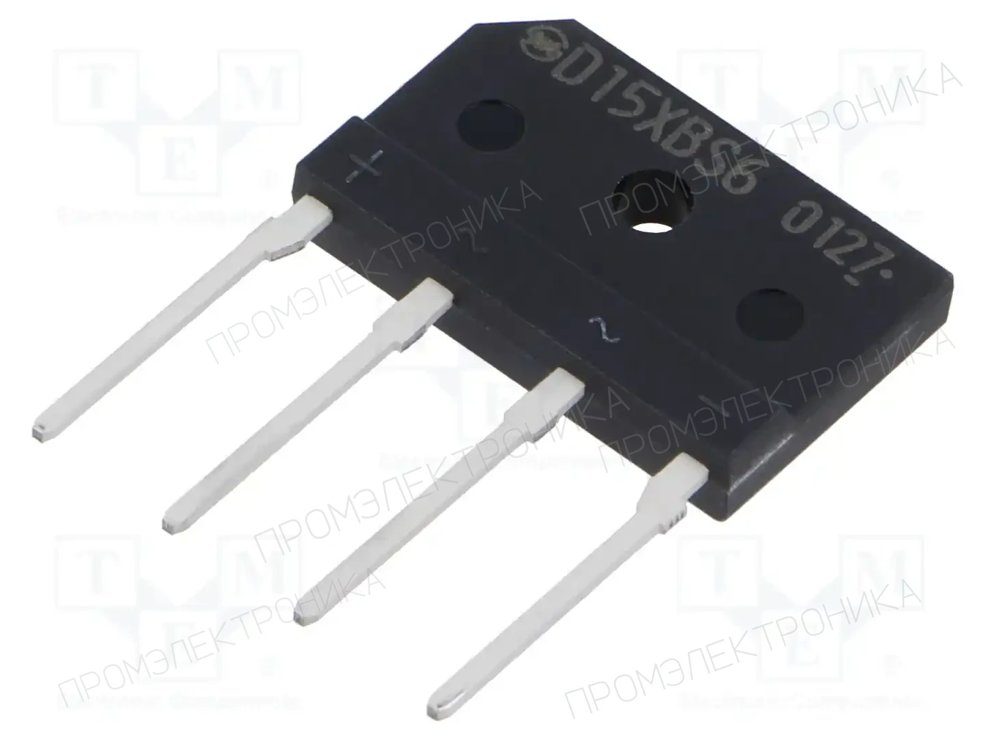 SHINDENGEN D15XBS6-7000 — Однофазные мосты диодные плоские