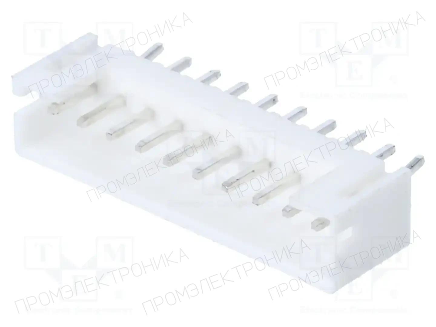 CONNFLY DS1066-10MVW6SA — Разъeмы сигнальные растр 2,00мм