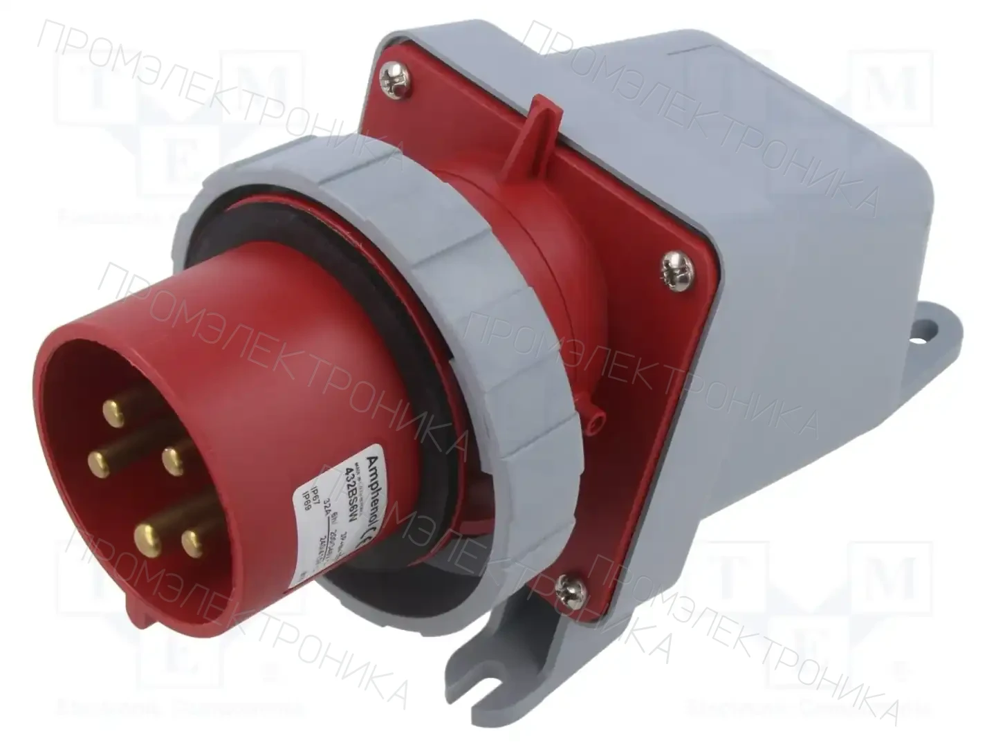AMPHENOL 2CMA167122R1000 — Многофазные разъемы IEC 60309