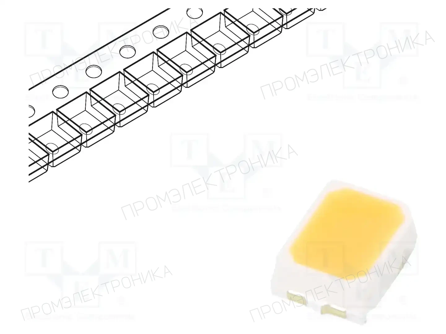 REFOND RF-23TI16DS-EE-Y — Светодиоды SMD белые