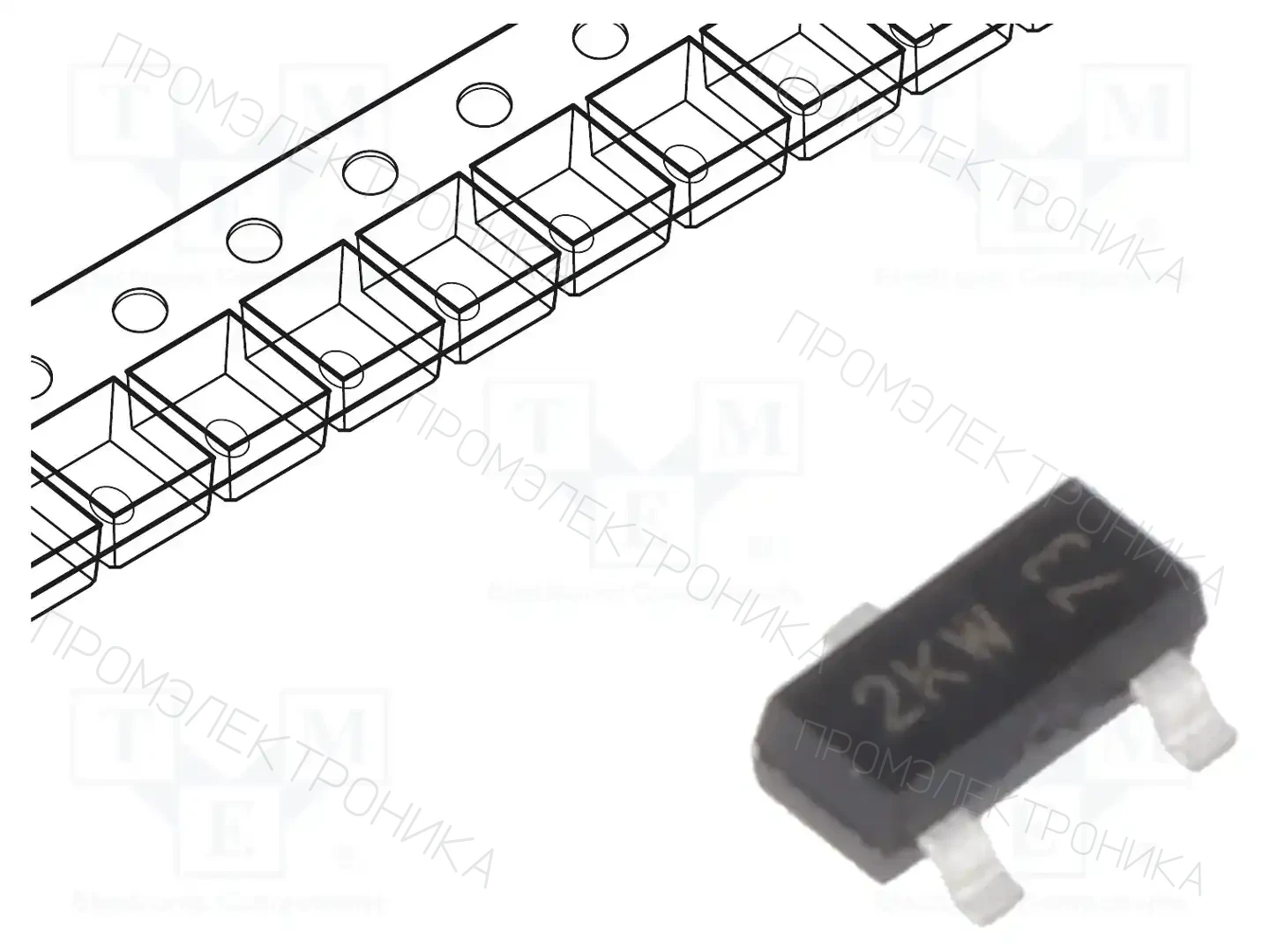 NEXPERIA BAT754,215 — Диоды Шотки SMD