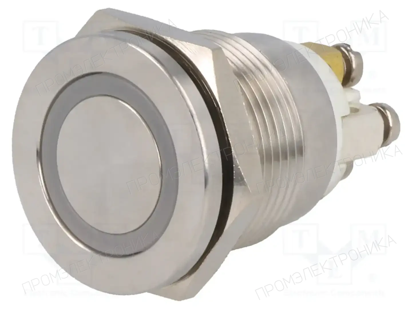 ONPOW GQ19PF-10E/B/12V/S — Переключатели кнопочные