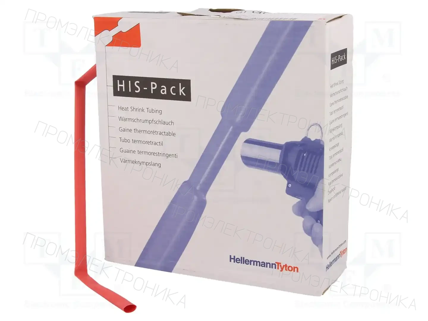 HELLERMANNTYTON 300-30642 — Трубки термоусадочные