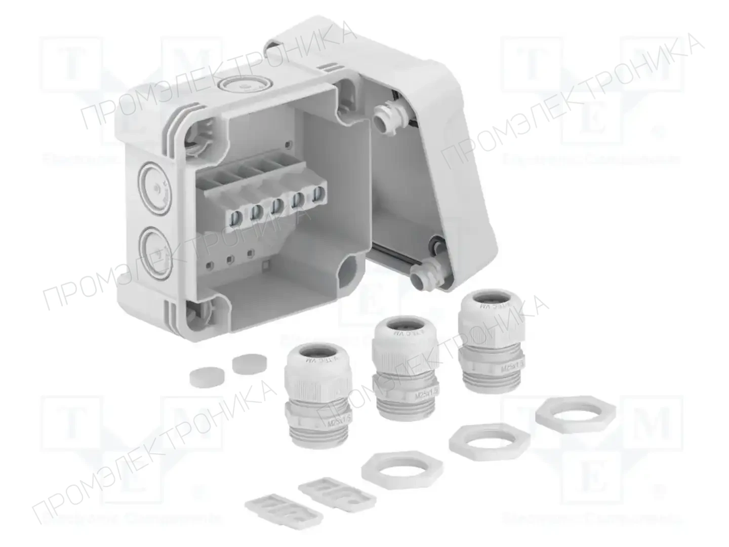 OBO BETTERMANN X04 T G M25 LGR — Корпуса для электрооборудования
