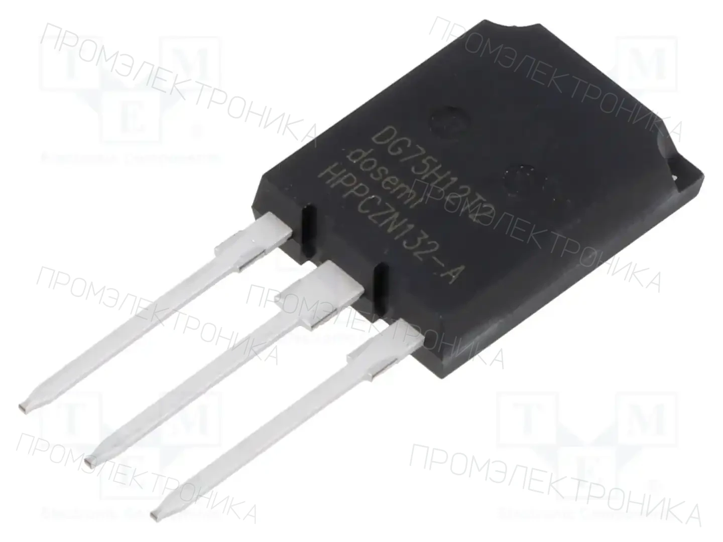 STARPOWER SEMICONDUCTOR DG75H12T2 — Транзисторы IGBT THT