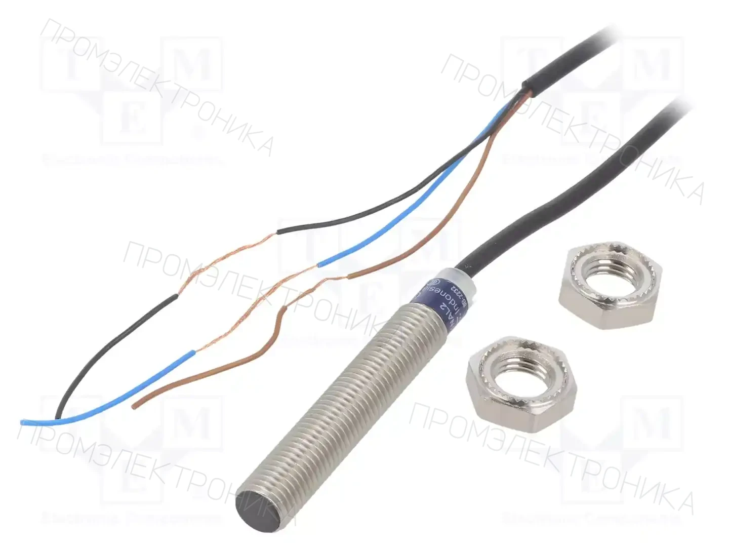 TELEMECANIQUE SENSORS XS608B1NAL2 — Датчики индукционные цилиндрические DC