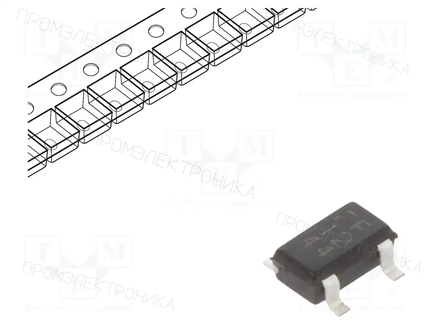 ROHM SEMICONDUCTOR BD4925G-TR — Микросхемы watchdog и reset