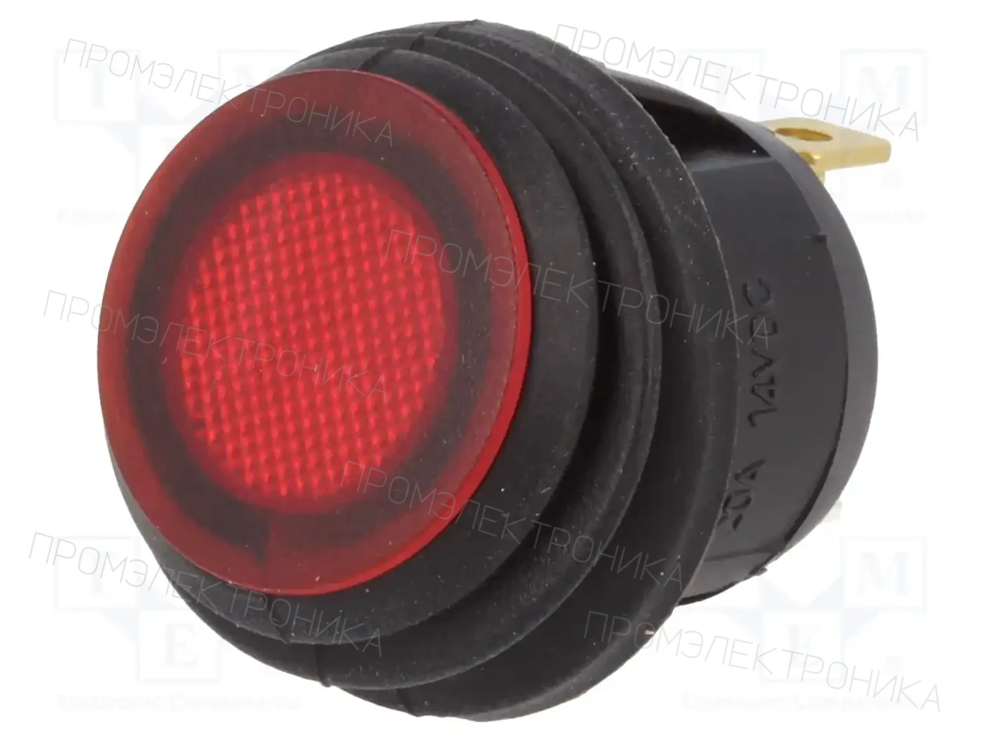 SCI R13-112B8-02-BBR — Переключатели типа Rocker