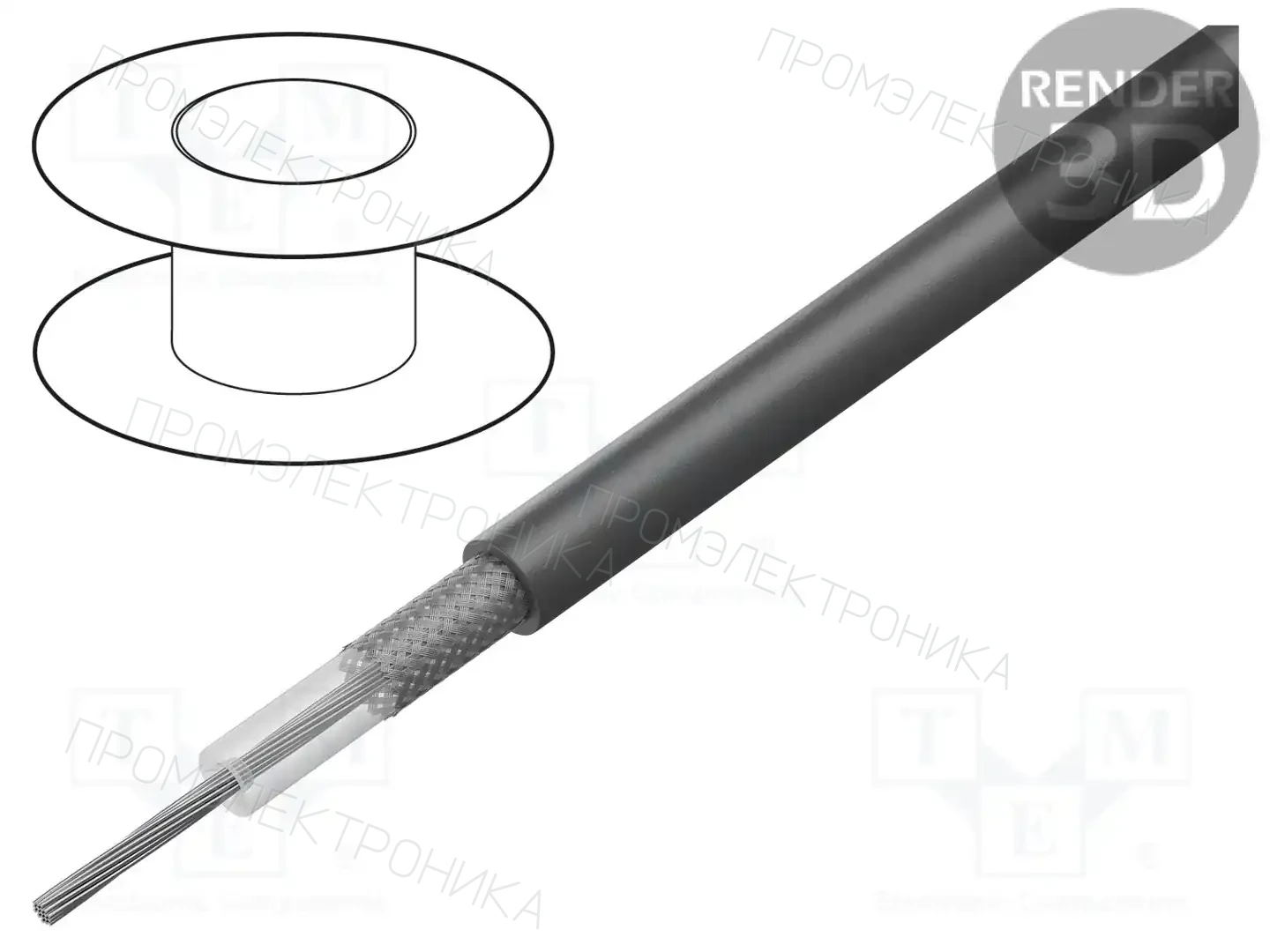 ALPHA WIRE 1705 SL001 — Провода микрофонные