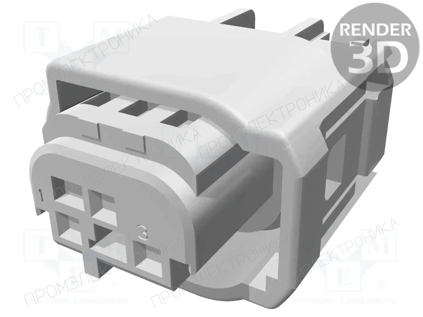 TE Connectivity 1-967642-1 — Разъeмы Automotive