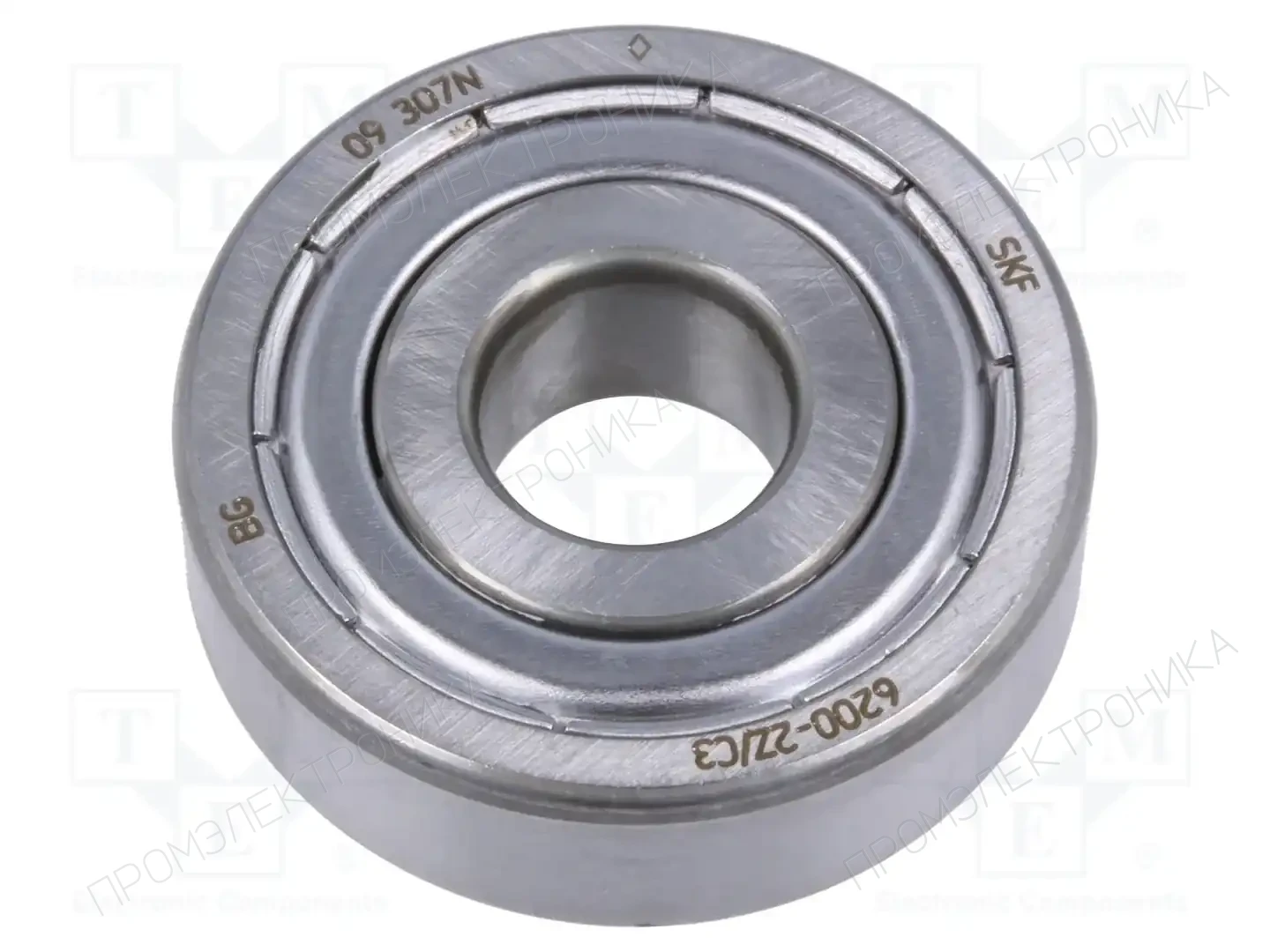 SKF 6200-2Z/C3 SKF — Подшипники качения 6200-2Z/C3