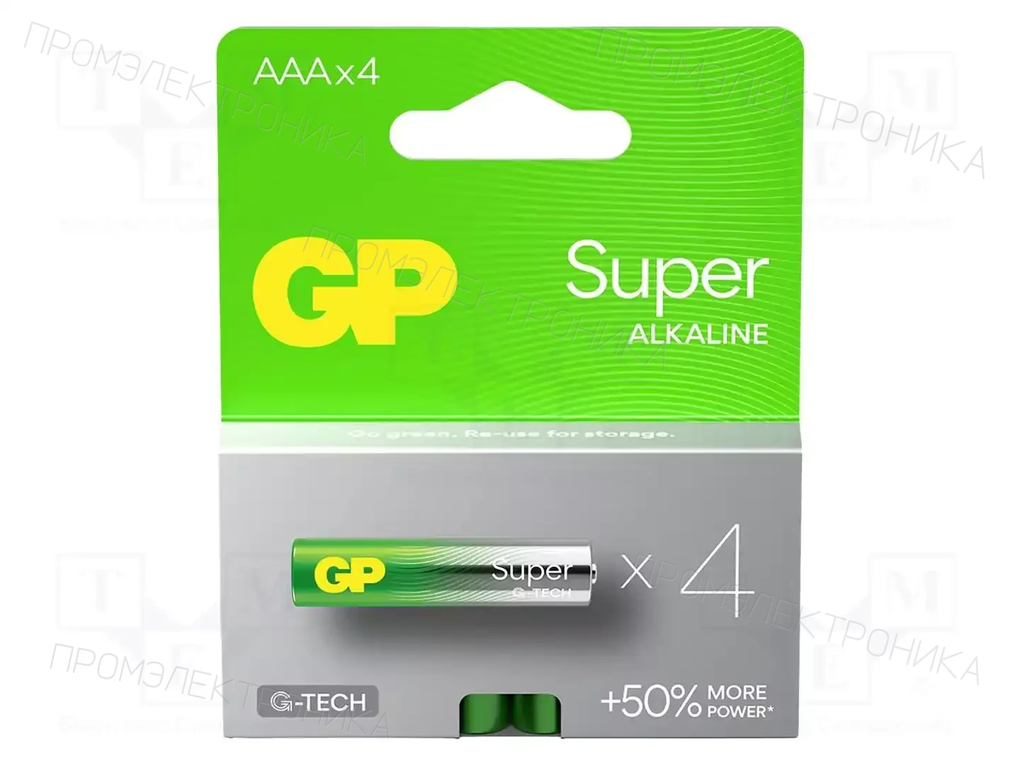 GP 24A B4 — Батареи