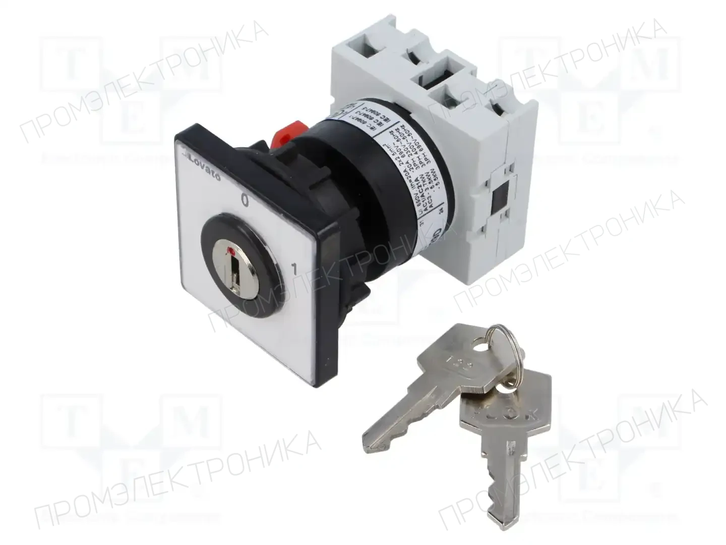 LOVATO ELECTRIC GX2091U29D — Переключатели кулачковые