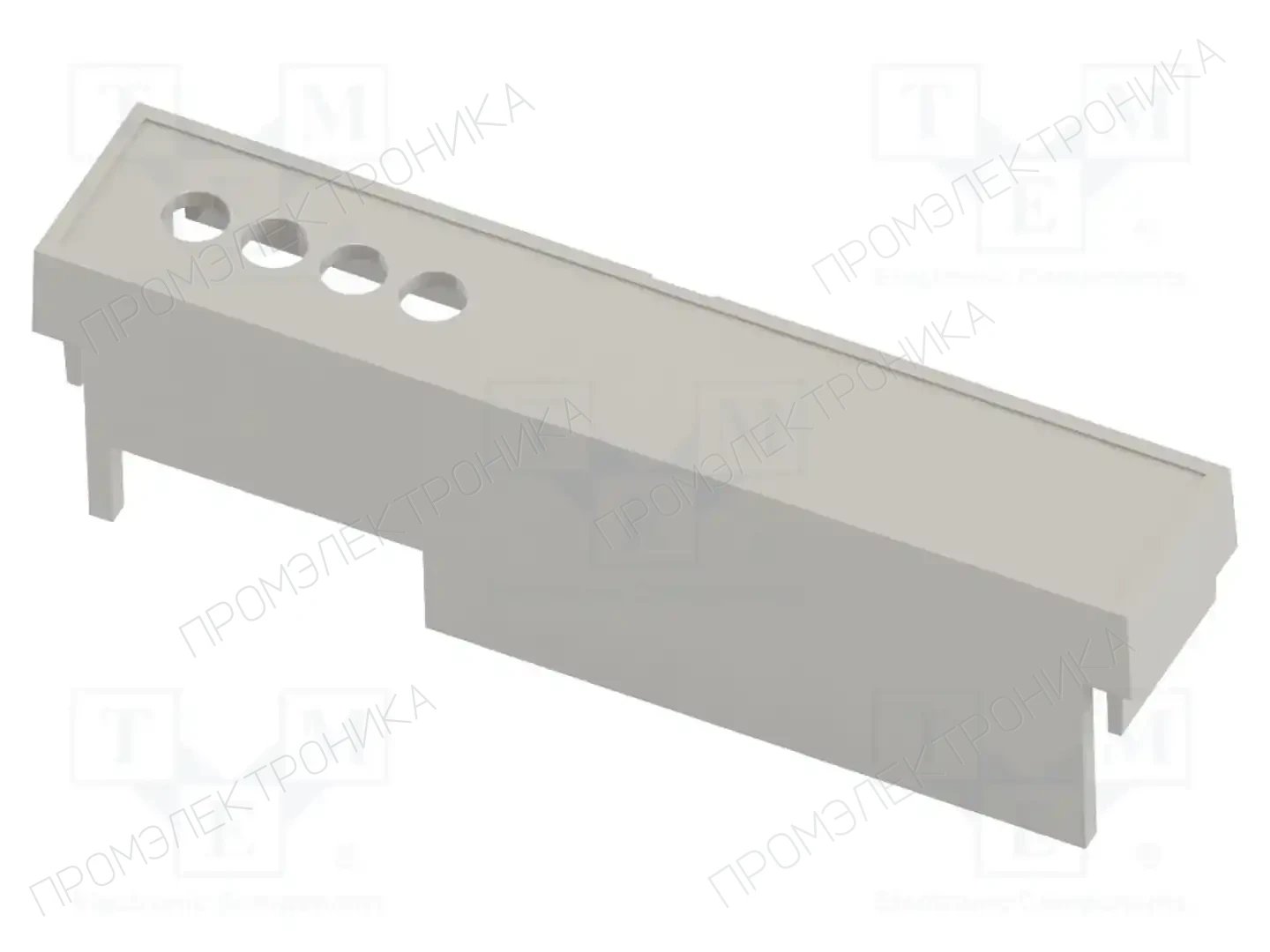 ITALTRONIC P05040254T.BL — Аксессуары к корпусам на DIN-рейку