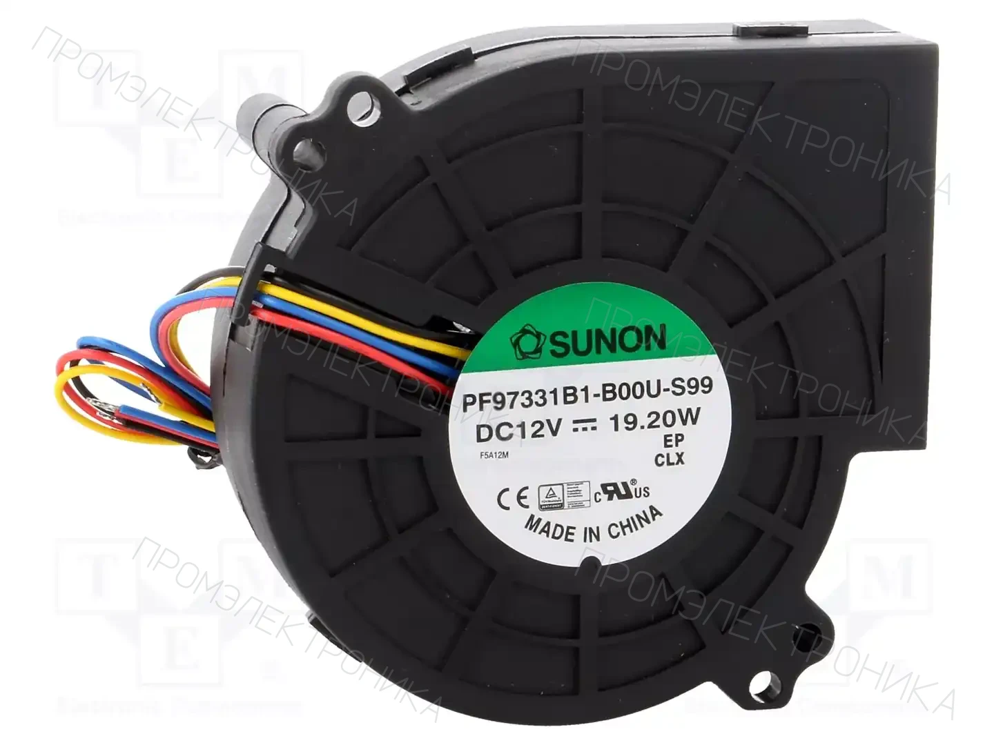 SUNON PF97331B1-B00U-S99 — Вентиляторы DC 12V