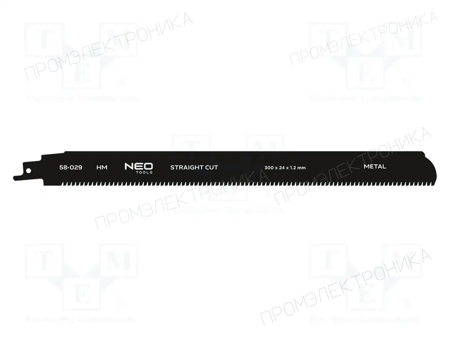 NEO TOOLS 58-029 — Пилы и полотнища