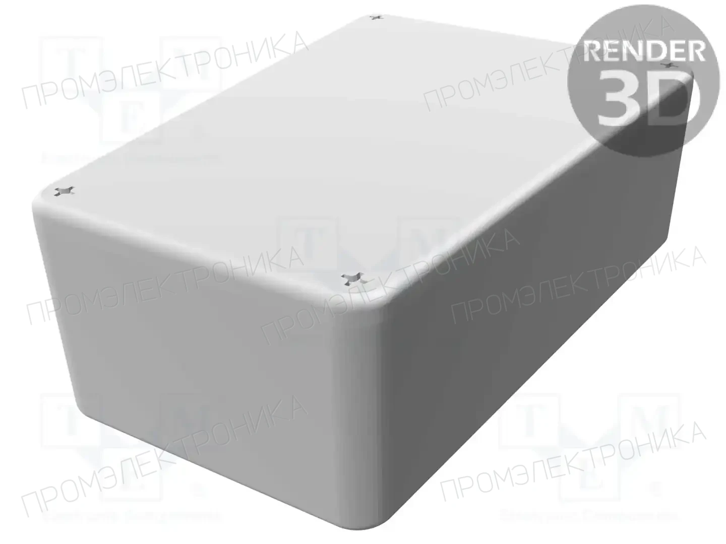 HAMMOND 1590TRPBBK — Корпуса универсальные