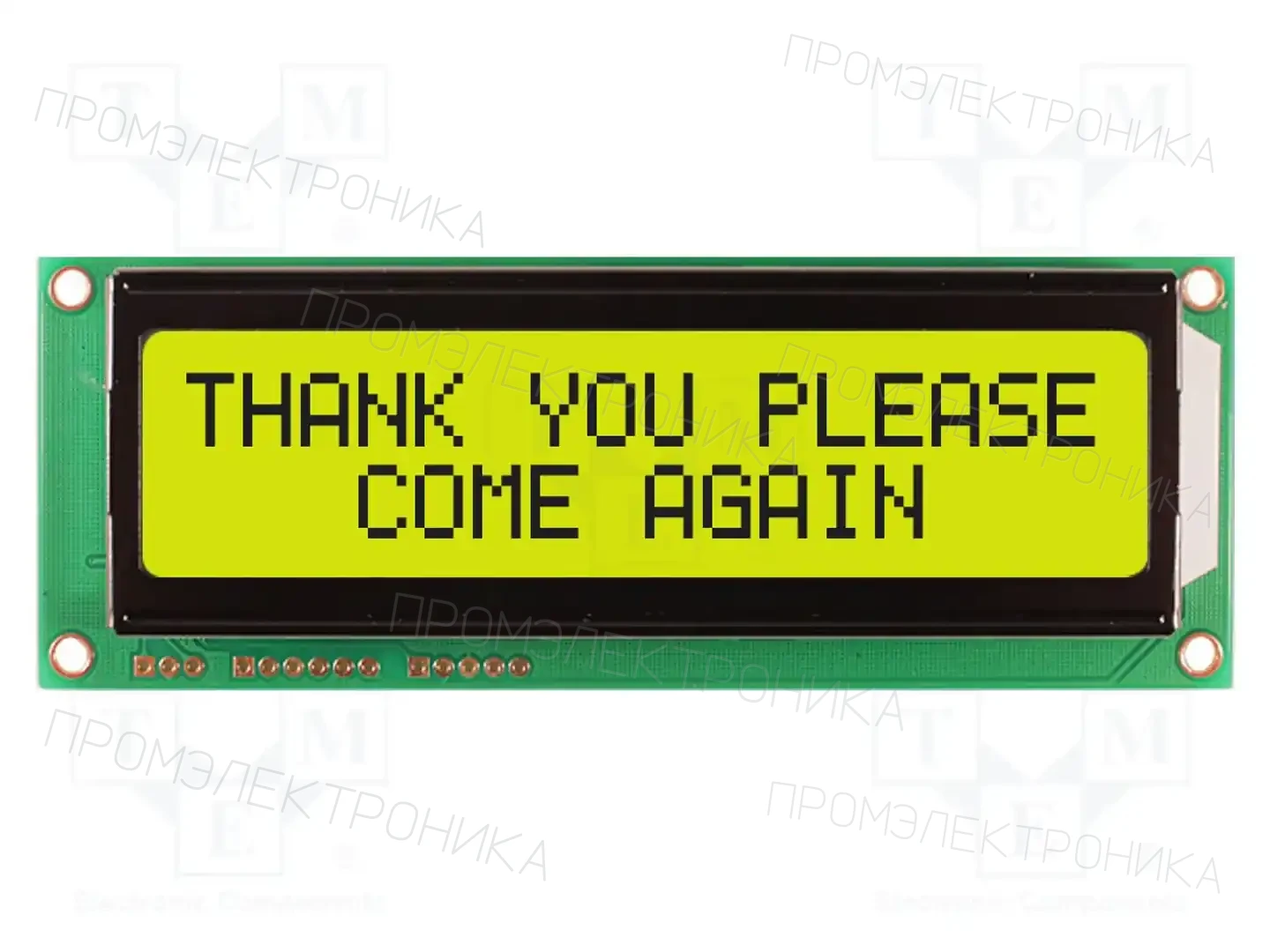 NEWHAVEN DISPLAY INTERNATIONAL NHD-0216S3Z-FL-GBW-V3 — Дисплеи LCD буквенно-цифровые