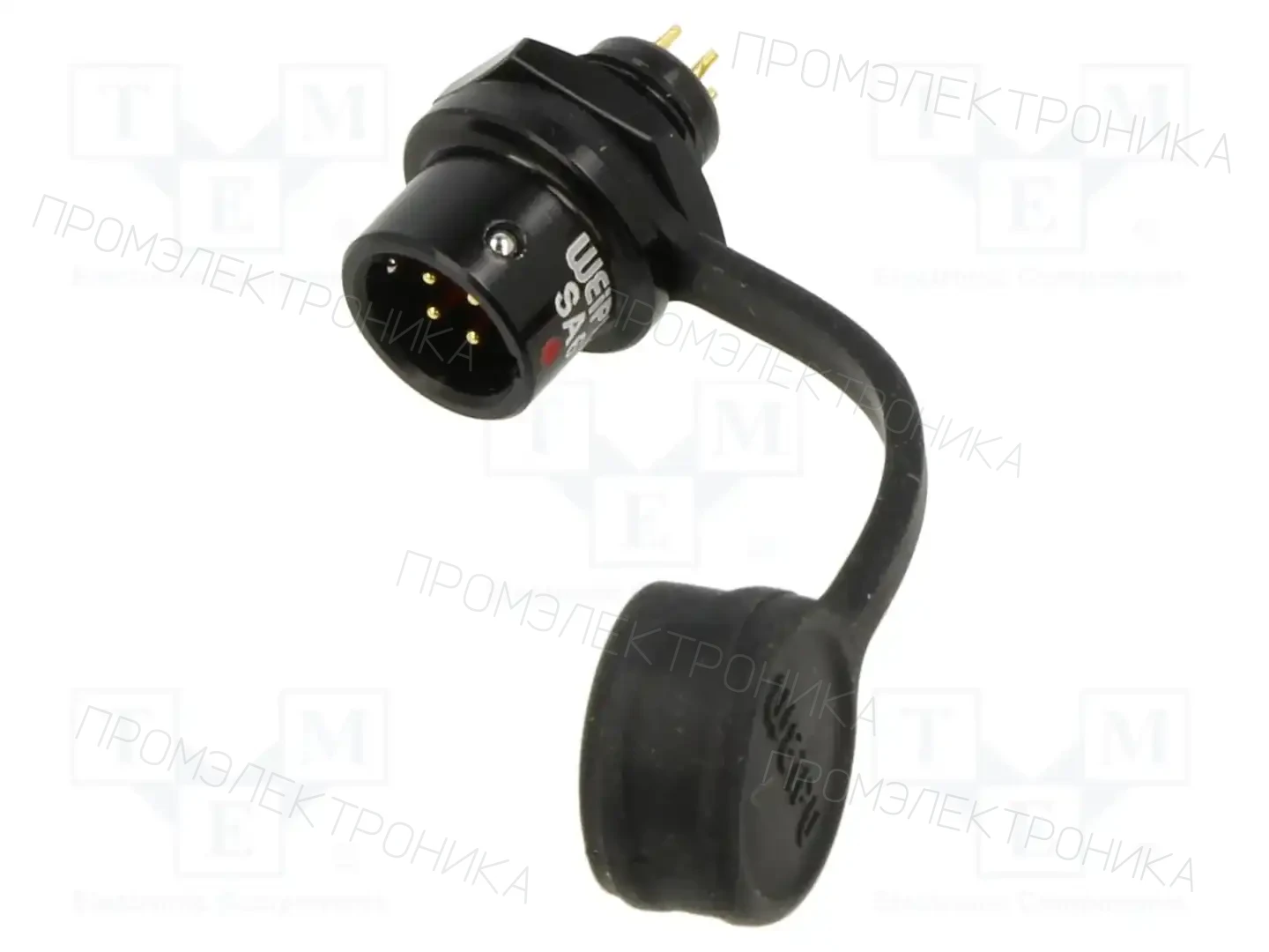 WEIPU SA612/P4B — Разъeмы