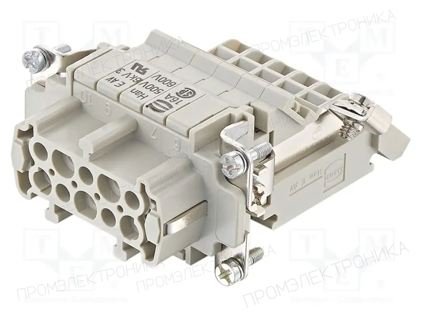 HARTING 09330104735 — Разъeмы
