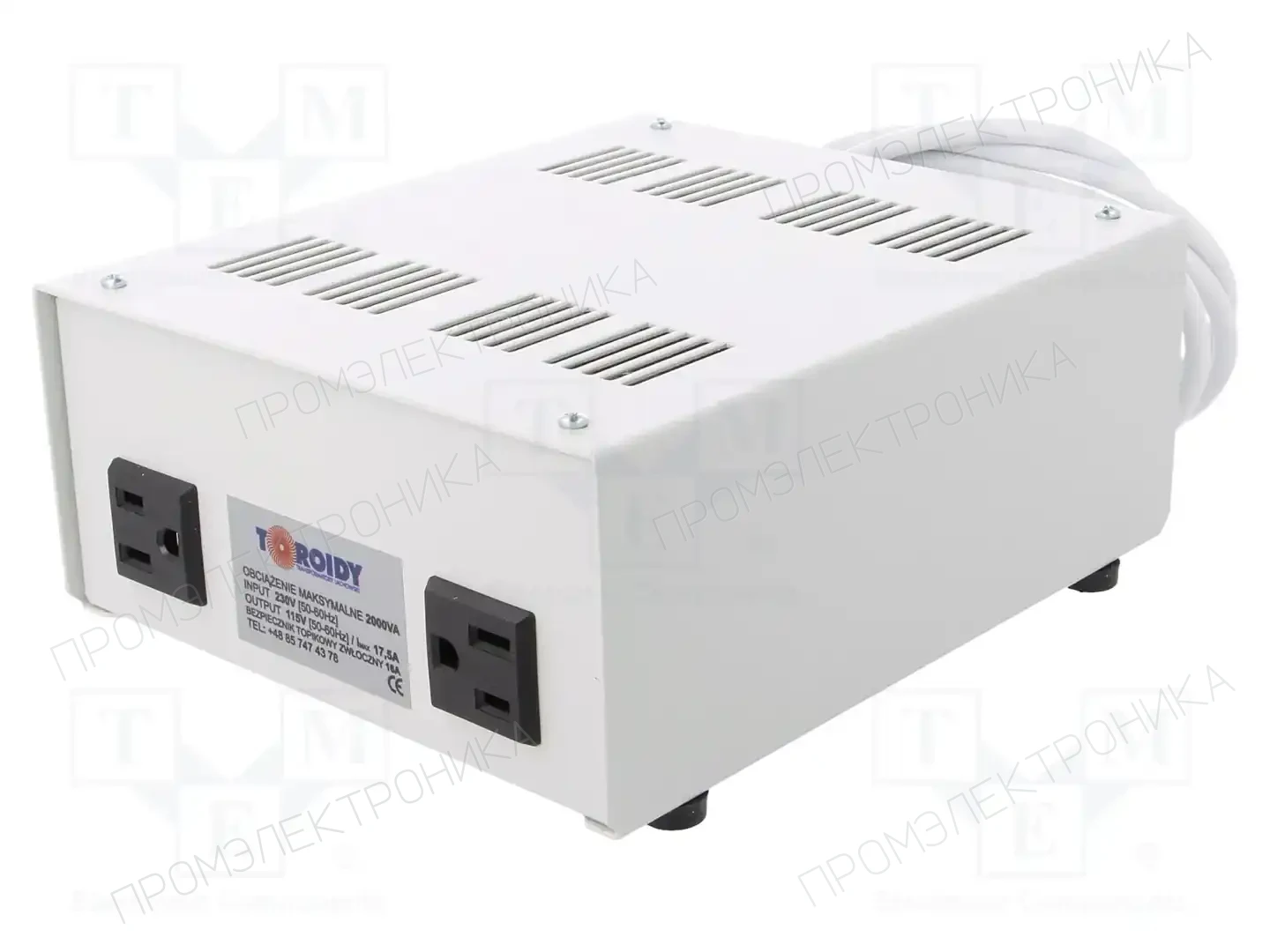 TOROIDY ATS2000VA-230/110V U+UMS — Автотрансформаторы