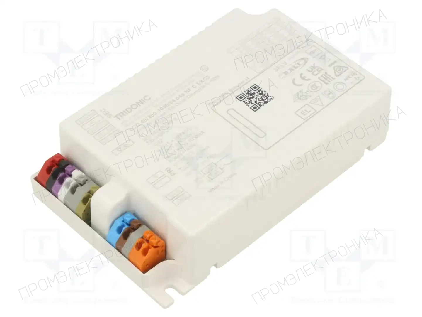 TRIDONIC LCO 40W 200-1050MA 64V O4A NF C EXC3 — Блоки питания для LED
