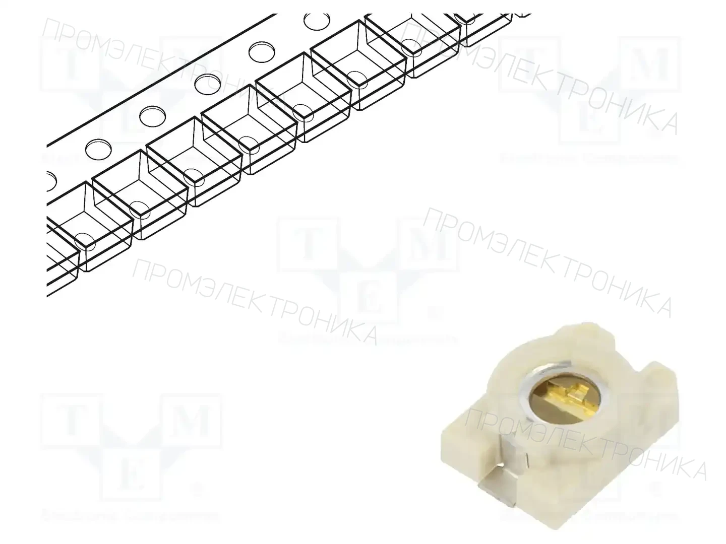 SR PASSIVES SR101TR — Триммеры