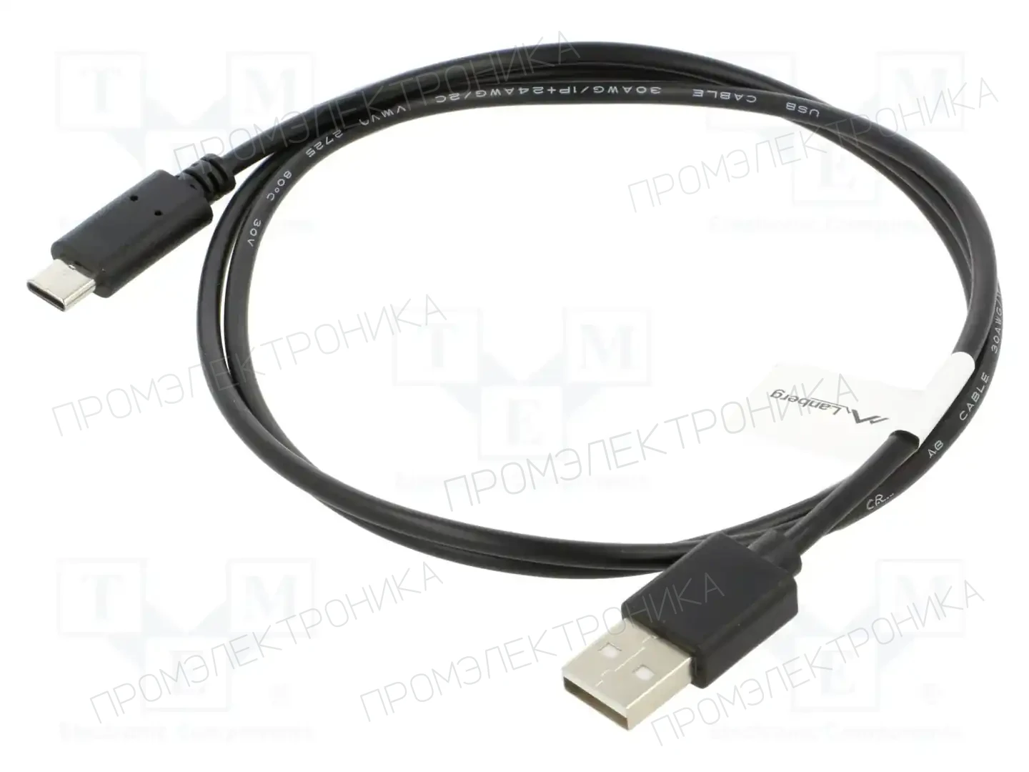 LANBERG CA-USBO-10CC-0010-BK — Кабели и адаптеры USB