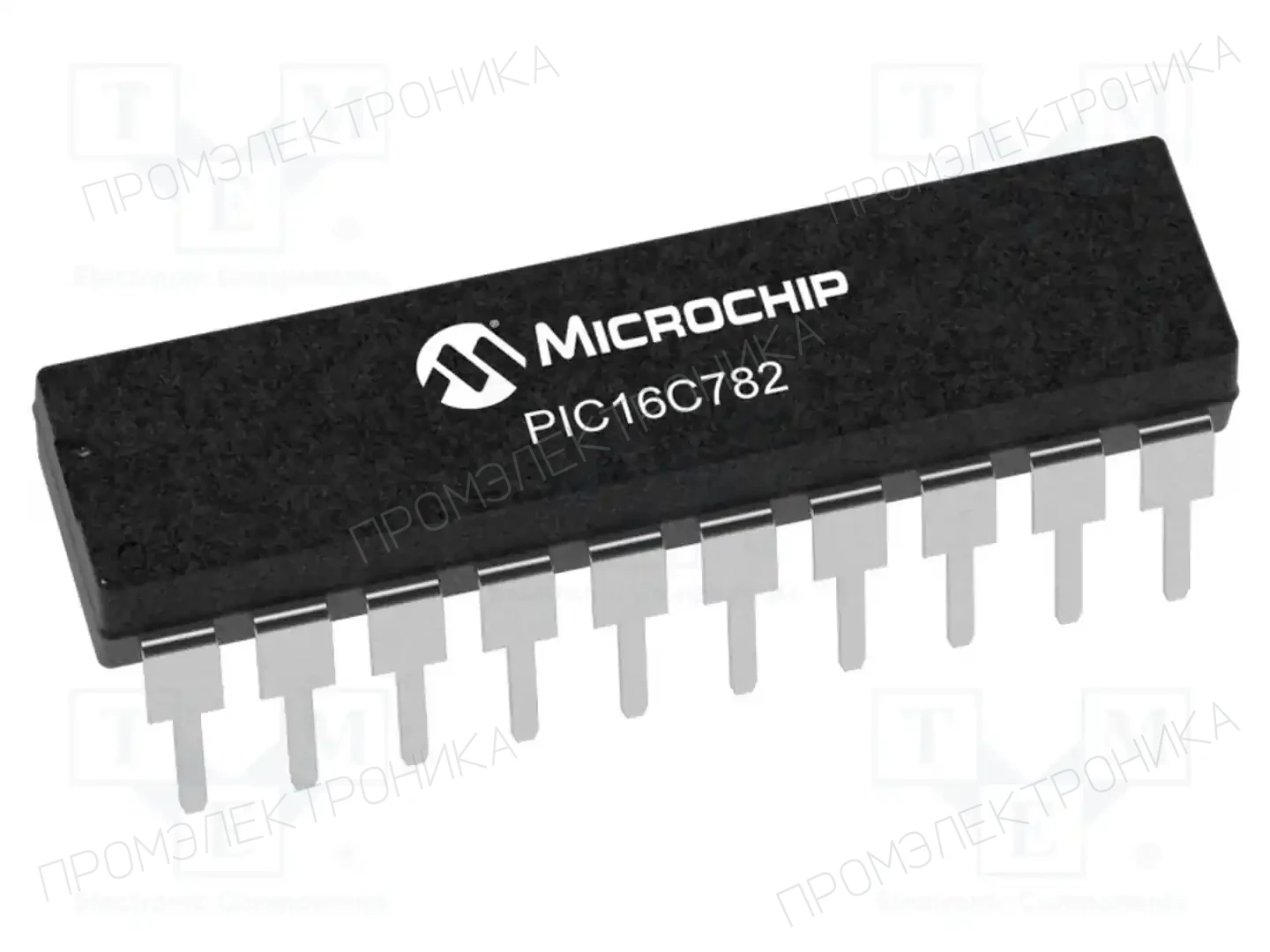 Microchip Technology PIC16C782-I/P — Линейка PIC 8-bit