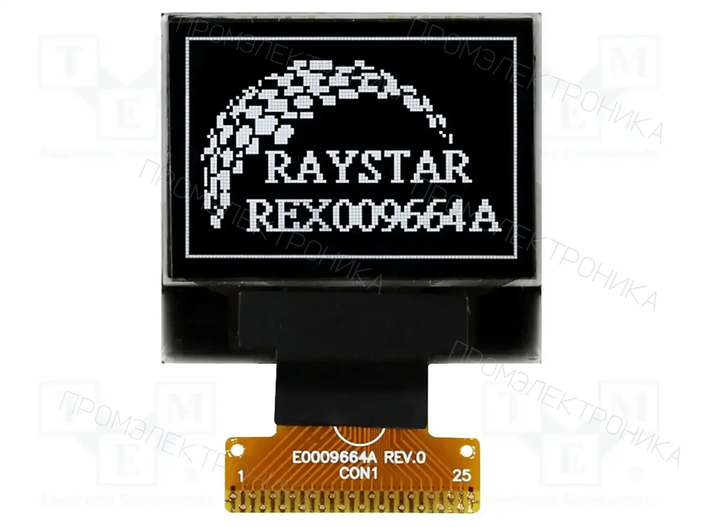 RAYSTAR OPTRONICS REX009664AWPP3N00000 — Дисплеи OLED графические