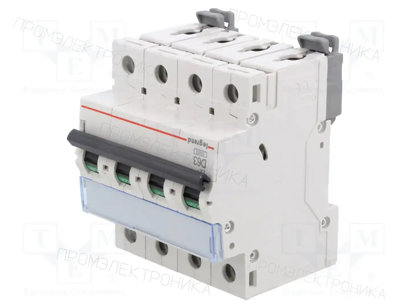 LEGRAND S 304 D63 TX — Выключатели максимального тока