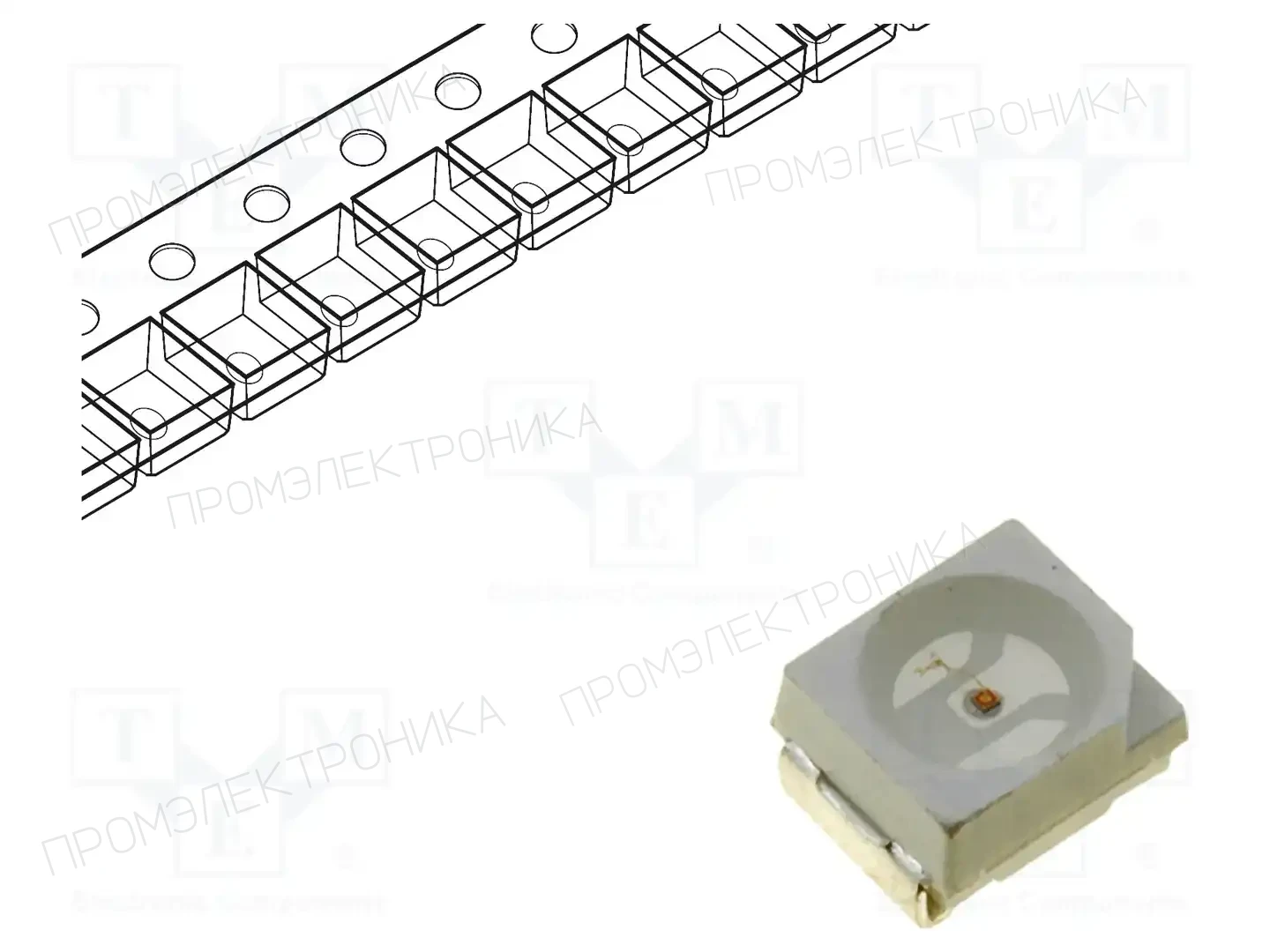 WAH WANG HOLDING WW-YUA30TS-H1 — Светодиоды SMD цветные